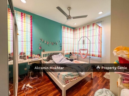 FREEHOLD & FULLY FURNISHED | 2 STOREY SEMI D, CASSIA @ GARDEN RESIDENCE, CYBERJAYA.