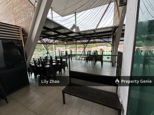 T1 Bundusan Commercial, Ready Hot Pot Restaurant for Rent, Sky Deck Corner Lot, F&B Area, Penampang, Kota Kinabalu.