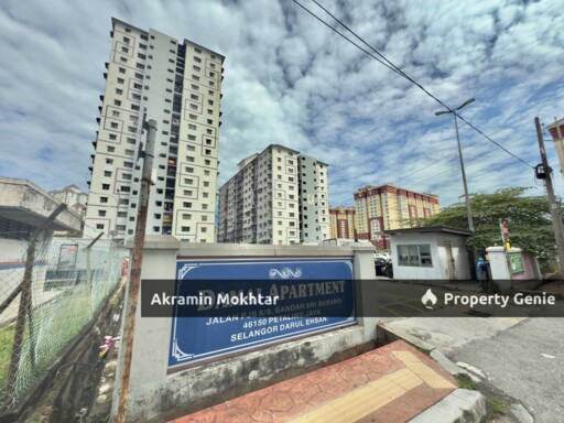 End Unit | Damai Apartment Jalan PJS 8, Bandar Sunway Selangor