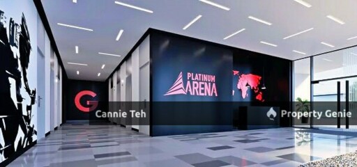 Platinum Arena @ 893sf Below Value 27%!