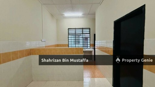 Single Storey, Taman Bestari Indah, Ulu Tiram, Johor.
