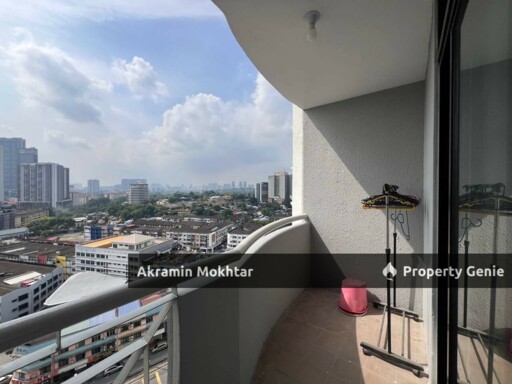 Freehold & 1 Parking | Kenanga Point Condominium, Pudu KL