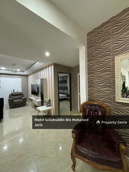 [RENOVATED] SEMI-D 2 TINGKAT BERSERTA KELENGKAPAN UNTUK DILEPASKAN DI INDERA SEMPURNA