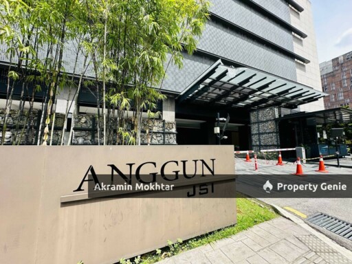 FREEHOLD, FULLY FURNISHED & 2 PARKING | ANGGUN RESIDENCE JALAN SULTAN ISMAIL, KUALA LUMPUR