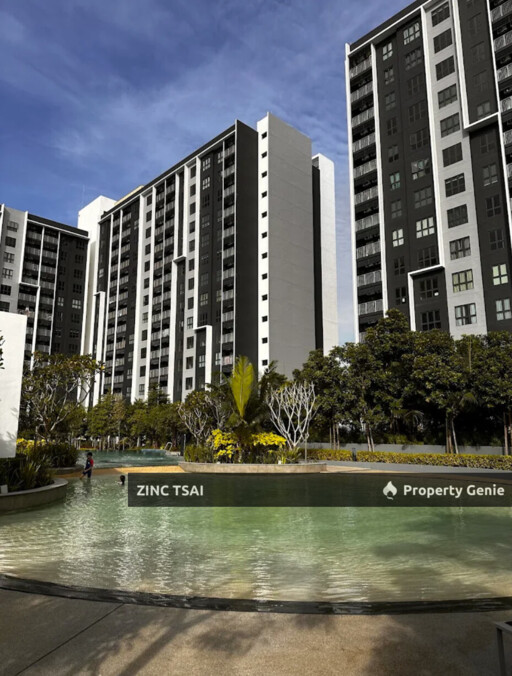 Maya Bay Residences @ Gamuda Cove Service Apartment Auction | Near SplashMania Waterpark | 818 sqft