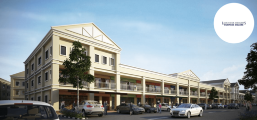 Lavender Heights, Business Square