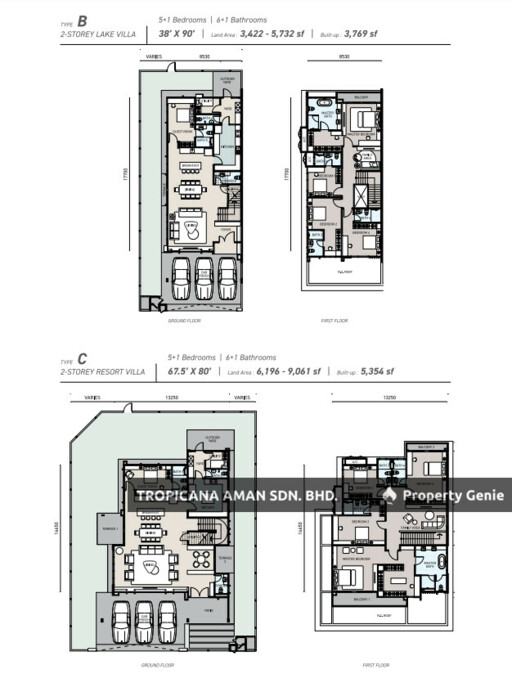 Freesia Residences, Tropicana Aman