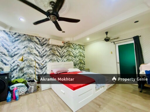 CORNER LOT & RENOVATED | GOMBAK PERMAI 2 STOREY TERRACE