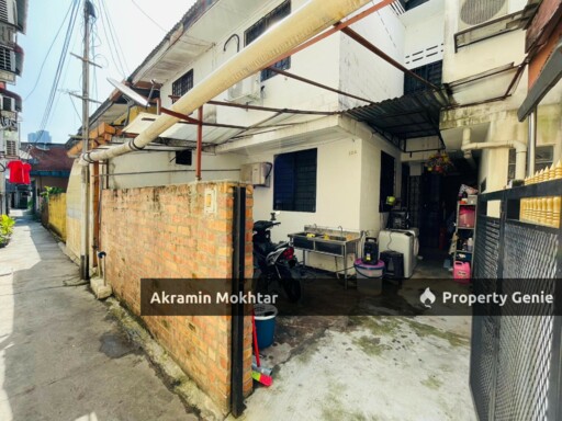 Intermediate | Cluster Double Storey Desa Rejang Taman Setapak Jaya KL