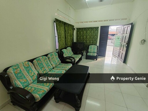 For Rent Melaka Baru Single Storey Terrace House
