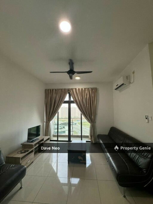 D'Summit Residence @ Kempas Utama • Fully Furnished • Private Lift