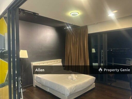 Almas Suites @ Puteri Harbour – Modern High Floor Studio for Rent