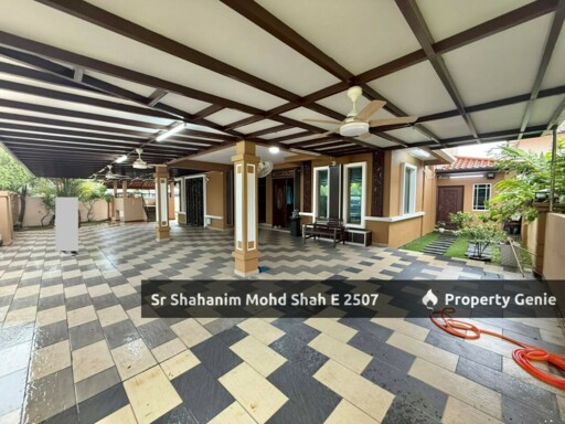 FACING OPEN - CORNER LOT - 2 STOREY BUNGALOW @ AMAN PERDANA, KLANG