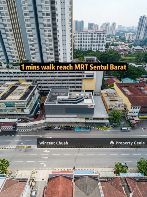 (1mins>MRT) Viva Residency, Jalan Ipoh. Fully Furnished