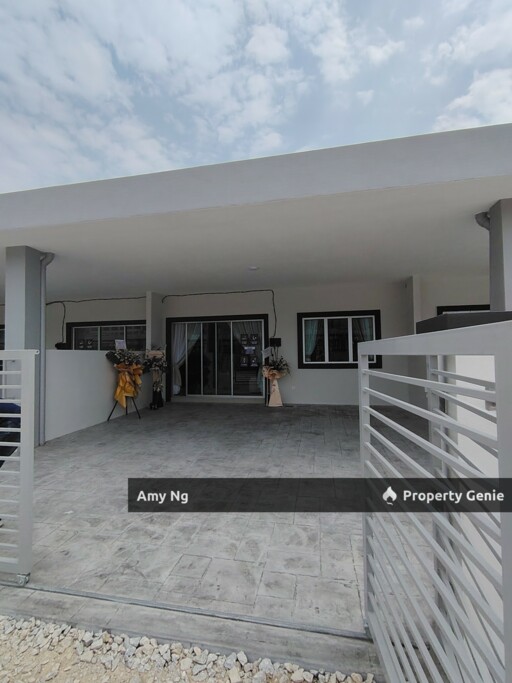 New Single Terrace For Sale 6mins To Kampar Town