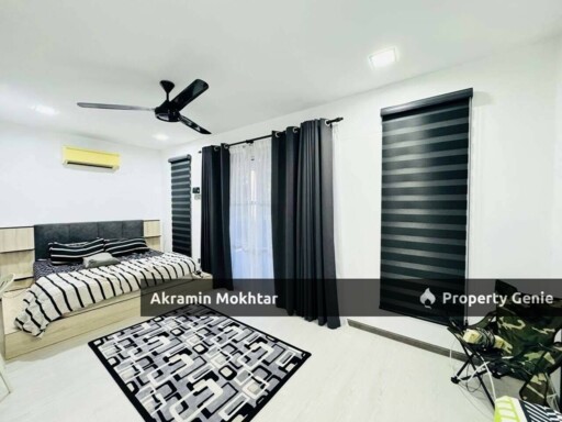 FACING OPEN, CORNER LOT, FULLY FURNISHED & FULLY RENOVATED | Double Storey Jalan Platinum Seksyen 7, Shah Alam