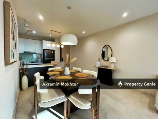 Fully Renovated, Fully Furnished & 2 Parking | Lake Haven Residence, Taman Putra Perdana, Puchong