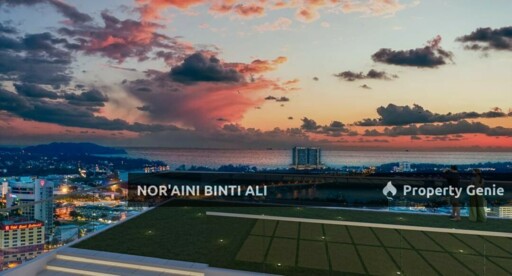 Merdeka Residensi Kuantan Type B Project High Rise with superb view di tengah bandar Kuantan