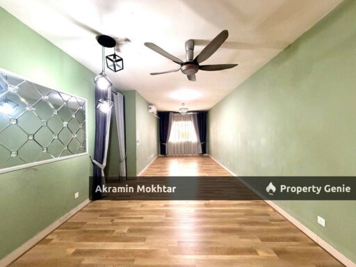 FREEHOLD, LOW LEVEL, RENOVATED & 2 PARKING | DE BAYU APARTMENT SETIA ALAM