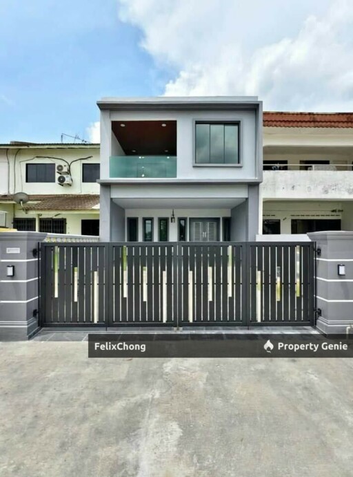 Tun Aminah 2 Sty Terrace,Jalan Nakhoda,Skudai,Unblock View,Renovated