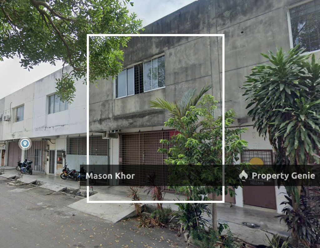 TAMAN PERINDUSTRIAN RINGAN USAHAJAYA 1.5 STOREY SMALL FACTORY 1722sf SIMPANG AMPAT