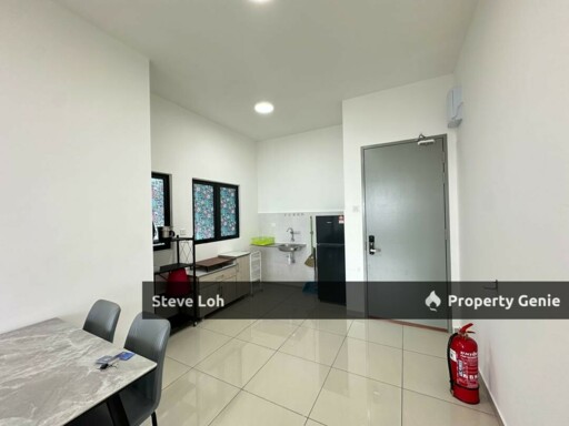 MRT Linked Condo 1 Room 1 Bath Fully Furnished
