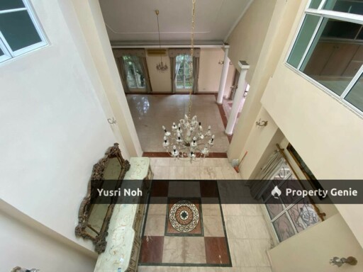 DOUBLE STOREY BUNGALOW JALAN MAKTAB, KG DATUK KERAMAT, KUALA LUMPUR