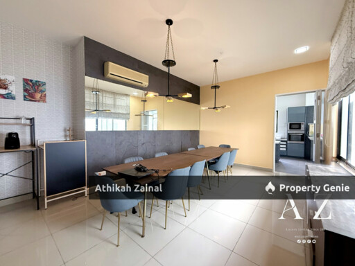 EMERY KEMENSAH, TAMAN MELAWATI | 3 STOREY SEMID WITH POOL WITH ASTONISHING VIEW