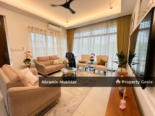 Freehold, Facing Open & Fully Furnished | 3 Storey The Mulia Residence, Cyberjaya