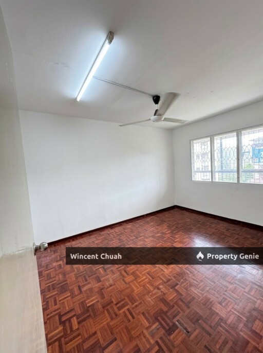 Flat Seksyen 2 Wangsa Maju (2 Bed 1 Bath) Near LRT - RM900/mth