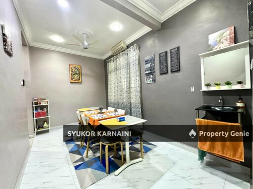Double Storey Bungalow Jalan Anggerik Prima Beruntung, Bukit Beruntung Rawang