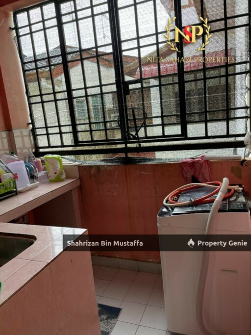 Full Loan, Vista Seri Alam Apartment, Bandar Seri Alam, Pasir Gudang