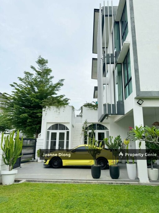 Taman Villa Perdana 3 Storey Semi D Kajang