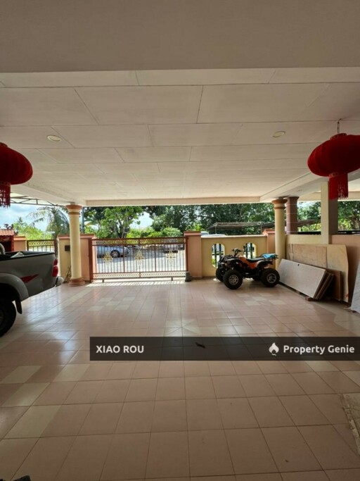 Pulau Gadong Perdana Double Storey Corner Lot