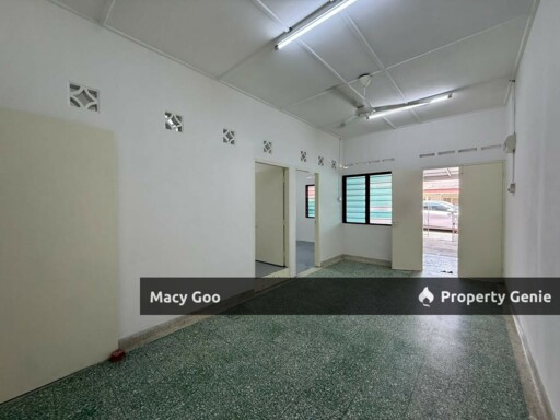 Single Storey Batu Berendam New Painting
