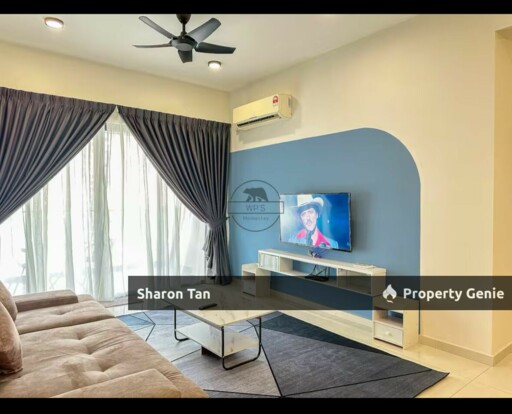 Homestay Design 3 Bedroom Bay Point County Garden Danga Bay,  5 min to CIQ Town, Nusa Jaya