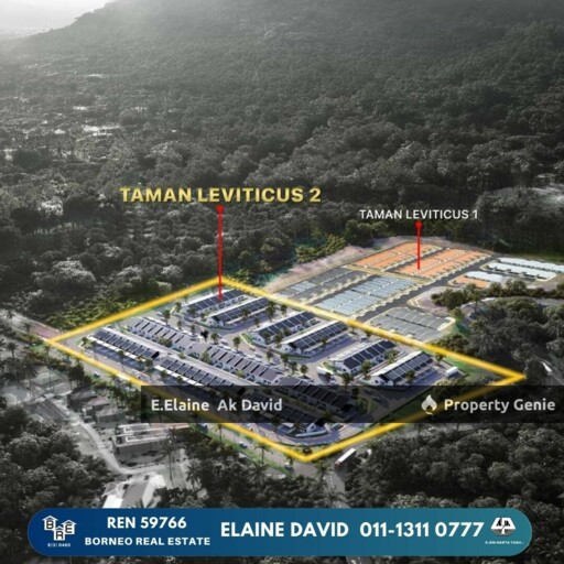 NEW PROJECT Taman Leviticus 2 Tapah | FREE Solar Panel