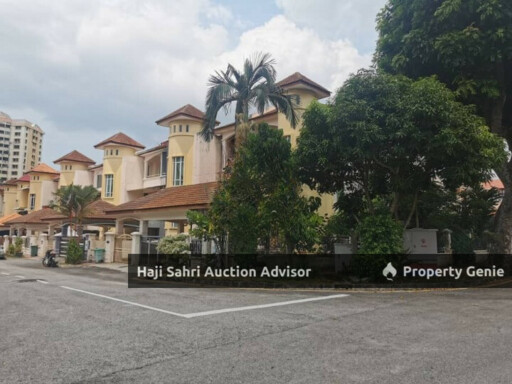 1, Lorong Sungai Kelian 2, 11200 Tanjong Bungah, Penang 3 Storey Terrace House, Corner Lot 7 Th Auction Non-LACA 19% BMV      Ff