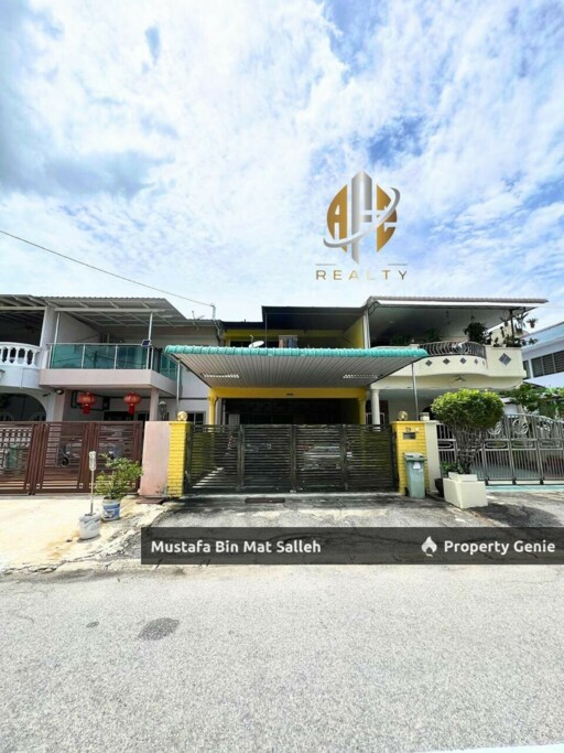 Lintang Pantai Jerjak Rumah Cantik Teres 2 Tingkat Sungai Nibong Pulau Pinang