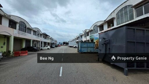 Senai Idaman 1.5 Storey Terrace Factory for Sale