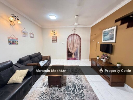 FREEHOLD, FACING OPEN & PARTIALLY FURNISHED | DOUBLE STOREY PUCHONG UTAMA PU10 PUCHONG