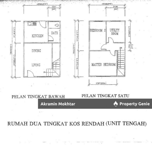Freehold, Facing Open & Refurbished | Double Storey Jalan Meranti, Ligamas, Bandar Utama Batang Kali