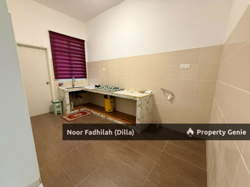 Sewa Partial Furnished Kemasukan Segera Taman Bukit Senawang Perdana