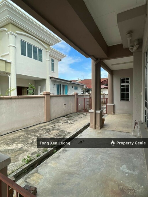 Taman Jati Double Storey Semi D For Sale !!