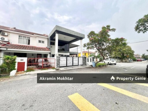 [Renovated] Double Storey, SP 4 @ Bandar Saujana Putra