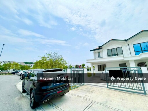 Freehold & Corner Lot | Double Storey Kasih Residence, Setia Alamsari, Bangi