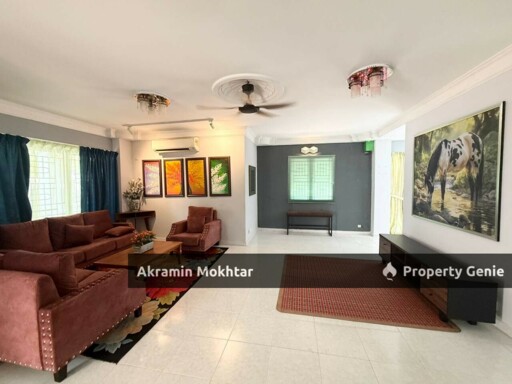 Freehold, Corner Lot & Fully Furnished | 2 Storey Bungalow Bandar Country Homes Rawang