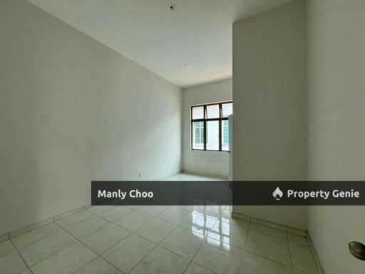 CORNER Double Storey Desa Cheng Perdana Bare Unit Taman Merdeka GJH