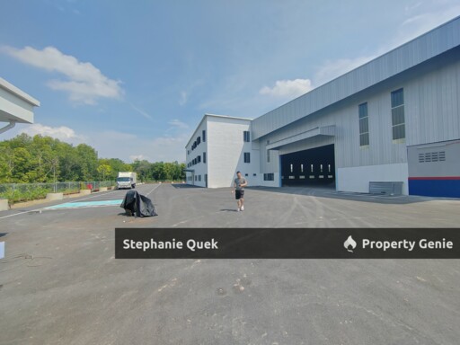 Detached Factory With 3 Storey Office @ Shah Alam Facing Main Road>Bu 56500sf>800amp Factory For Rent