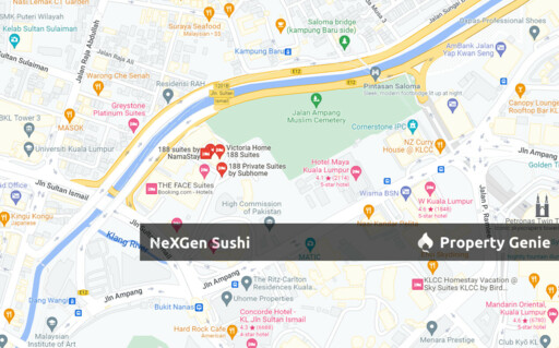 Fraser Residence (188 Suites) Save RM 124,000